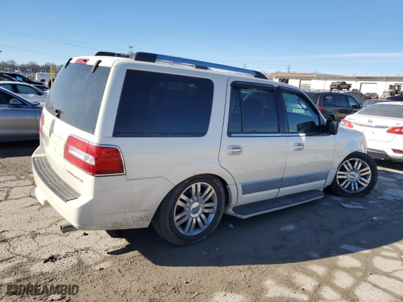 2007 Lincoln Navigator with VIN 5LMFU28567LJ19120, listed as a Copart auction lot 42769975 with 244,449 mi miles and Salvage Title. Bid and sale history available at carsss.com. Image 3.