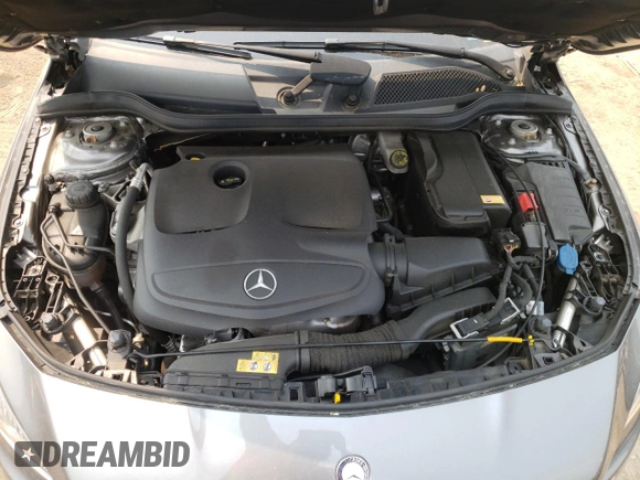 2017 Mercedes-Benz CLA 250 with VIN WDDSJ4GB5HN399657, listed as a Copart auction lot 54274123 with 66,036 mi miles and . Bid and sale history available at DreamBid. Image 11.