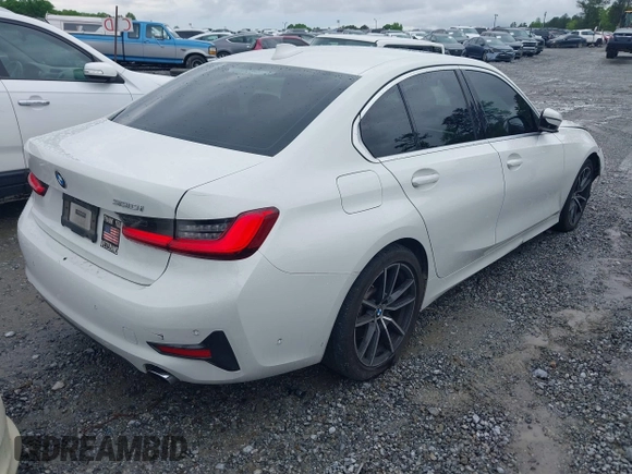 2020 BMW 3 Series 330i with VIN 3MW5R1J02L8B20101, listed as a IAAI auction lot 42097643 with 117,474 mi miles and . Bid and sale history available at DreamBid. Image 4.