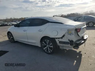 2016 Nissan Maxima SL with VIN 1N4AA6AP5GC435613, listed as a Copart auction lot 50929985 with 112,030 mi miles and Salvage Title. Bid and sale history available at DreamBid. Image 2.