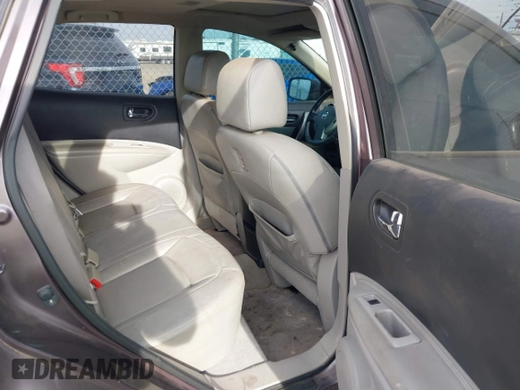 2009 Nissan Rogue SL with VIN JN8AS58T19W329251, listed as a IAAI auction lot 41849431 with 240,801 mi miles and . Bid and sale history available at DreamBid. Image 8.