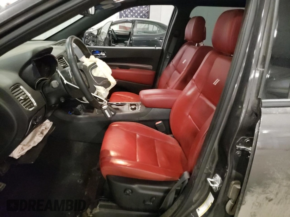 2019 Dodge Durango R/T with VIN 1C4SDJCTXKC743386, listed as a Copart auction lot 50820995 with 71,752 mi miles and Salvage Title. Bid and sale history available at carsss.com. Image 7.
