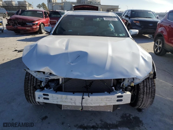 2024 Cadillac CT5 Premium Luxury with VIN 1G6DN5RK1R0114089, listed as a Copart auction lot 39209984 with 9 mi miles and Salvage Title. Bid and sale history available at carsss.com. Image 5.
