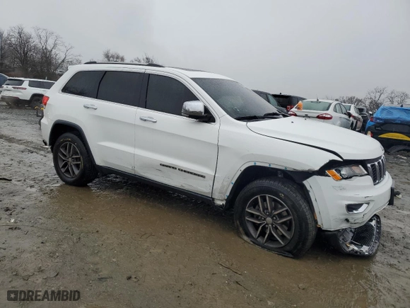2017 Jeep Grand Cherokee Limited with VIN 1C4RJFBG9HC864072, listed as a Copart auction lot 43852345 with 112,796 mi miles and Salvage Title. Bid and sale history available at carsss.com. Image 4.
