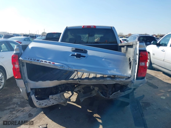2018 Chevrolet Silverado 1500 LT with VIN 1GCVKREC2JZ232264, listed as a IAAI auction lot 41154082 with 132,429 mi miles. Bid and sale history available at carsss.com. Image 16.