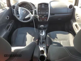 2015 Nissan Note S with VIN 3N1CE2CP4FL358297, listed as a Copart auction lot 59586475 with 53,252 mi miles and Salvage title. Bid and sale history available at DreamBid. Image 8.