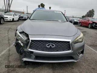 2020 Infiniti Q50 Luxe z VIN JN1EV7AP7LM206136, wystawiony jako Copart lot #59612355 z przebiegiem 70 001 mil mil oraz Szkoda całkowita • Salvage title. Historia ofert i sprzedaży dostępna na DreamBid. Obrazek 5.