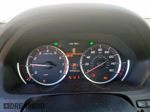 2018 Acura TLX w/A-SPEC Pkg z VIN 19UUB2F67JA000092, wystawiony jako Copart lot #48678105 z przebiegiem 99 106 mil mil oraz Szkoda całkowita • Salvage title. Historia ofert i sprzedaży dostępna na DreamBid. Obrazek 9.