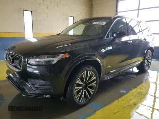2021 Volvo XC90 Momentum with VIN YV4A22PK7M1720703, listed as a Copart auction lot 64981855 with 45,955 mi miles and Clean title. Bid and sale history available at DreamBid. Image 1.