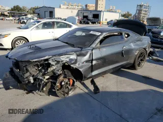 2019 Chevrolet Camaro 1SS with VIN 1G1FF1R7XK0141197, listed as a Copart auction lot 78589374 with 39,501 mi miles and Salvage Title. Bid and sale history available at carsss.com. Image 1.