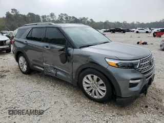 2023 Ford Explorer Limited with VIN 1FMSK7FH5PGC35256, listed as a Copart auction lot 49221975 with 10,856 mi miles and Clean Title. Bid and sale history available at carsss.com. Image 4.