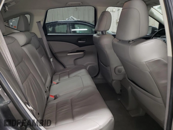 2013 Honda CR-V EX-L with VIN 2HKRM4H7XDH640729, listed as a Copart auction lot 49115355 with 94,630 mi miles and Salvage Title. Bid and sale history available at carsss.com. Image 10.