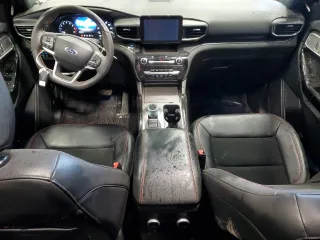 2023 Ford Explorer ST-Line z VIN 1FMSK8KH4PGC23174, wystawiony jako Copart lot #87657665 z przebiegiem 21 082 mil mil oraz Szkoda całkowita • Salvage title. Historia ofert i sprzedaży dostępna na DreamBid. Obrazek 8.