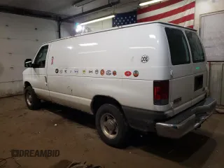 2008 Ford Econoline Cargo Commercial with VIN 1FTNE24L18DB24998, listed as a Copart auction lot 85387244 with 484,220 mi miles and Clean Title. Bid and sale history available at DreamBid. Image 2.