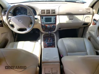 2004 Mercedes-Benz M with VIN 4JGAB75EX4A491796, listed as a Copart auction lot 54076205 with 122,831 mi miles and Clean Title. Bid and sale history available at carsss.com. Image 8.