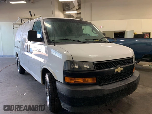 2019 Chevrolet Express Cargo с VIN 1GCWGAFP1K1145142, выставлен на аукционе IAAI как лот 42613499 с пробегом 135 530 миль миль и . История ставок и продаж доступна на DreamBid. Изображение 14.