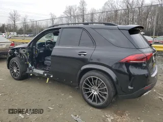 2022 Mercedes-Benz GLE 450 with VIN 4JGFB5KB8NA629017, listed as a Copart auction lot 86487524 with 31,108 mi miles and Salvage title. Bid and sale history available at DreamBid. Image 2.