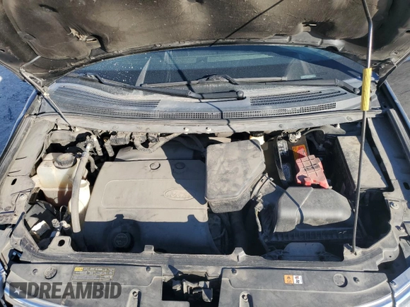 2014 Ford Edge SEL with VIN 2FMDK3JC9EBA29598, listed as a Copart auction lot 43772585 with 110,162 mi miles and Salvage Title. Bid and sale history available at carsss.com. Image 13.