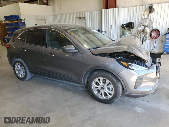 2023 Ford Escape Active with VIN 1FMCU0GN9PUA86314, listed as a Copart auction lot 49451645 with 41,860 mi miles and Salvage Title. Bid and sale history available at DreamBid. Image 4.