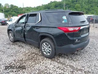 2019 Chevrolet Traverse LT z VIN 1GNERHKW4KJ303251, wystawiony jako IAAI lot #42346909 z przebiegiem 81 750 mil mil oraz . Historia ofert i sprzedaży dostępna na DreamBid. Obrazek 3.
