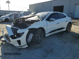 2022 Jaguar I-Pace HSE z VIN SADHD2S12N1618791, wystawiony jako Copart lot #75273464 z przebiegiem 29 131 mil mil oraz Szkoda całkowita • Salvage title. Historia ofert i sprzedaży dostępna na DreamBid. Obrazek 1.