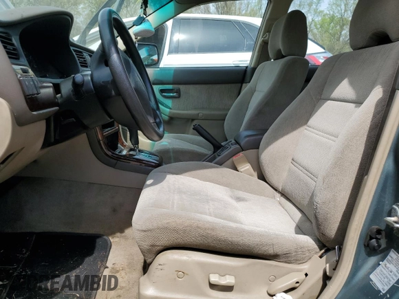 2001 Subaru Legacy Outback with VIN 4S3BH675717664651, listed as a Copart auction lot 53679995 with 272,048 mi miles and Salvage title. Bid and sale history available at DreamBid. Image 7.