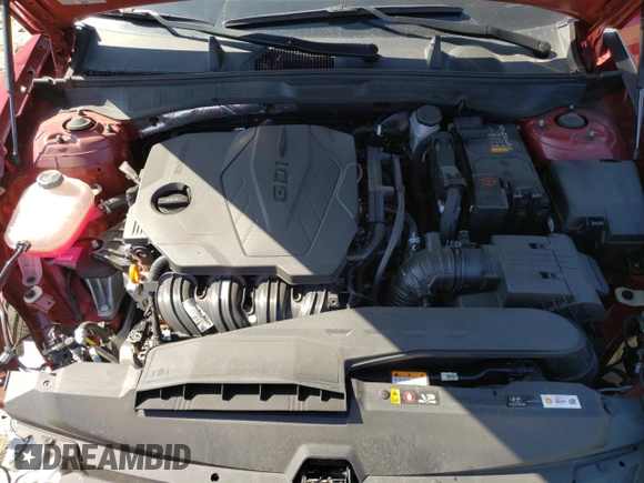 2023 Hyundai Sonata SEL with VIN KMHL64JA8PA285170, listed as a Copart auction lot 48791475 with 17,028 mi miles and Salvage Title. Bid and sale history available at DreamBid. Image 13.