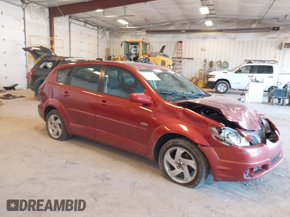 2005 Pontiac Vibe z VIN 5Y2SL63825Z447193, wystawiony jako IAAI lot #42046573 z przebiegiem 174 919 mil mil oraz . Historia ofert i sprzedaży dostępna na DreamBid. Obrazek 1.