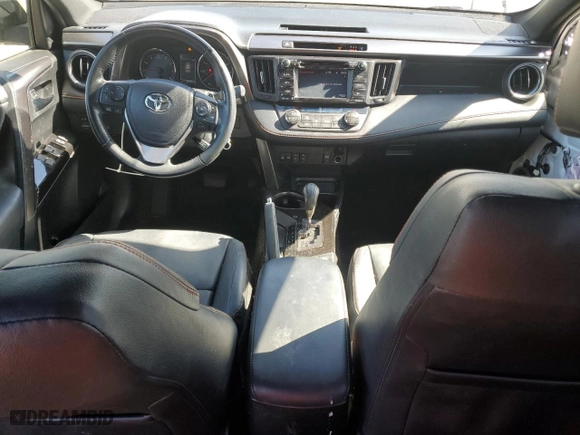 2017 Toyota RAV4 SE with VIN JTMJFREV3HJ715095, listed as a Copart auction lot 49233875 with 74,950 mi miles and Salvage Title. Bid and sale history available at carsss.com. Image 8.