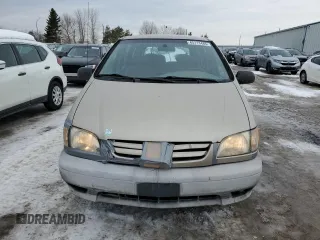 2001 Toyota Sienna CE with VIN 4T3ZF19C11U358813, listed as a Copart auction lot 45113485 with 189,763 mi miles and Clean Title. Bid and sale history available at carsss.com. Image 5.