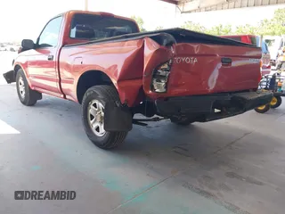 2004 Toyota Tacoma with VIN 5TENL42N44Z431346, listed as a IAAI auction lot 42040684 with 222,798 mi miles and . Bid and sale history available at DreamBid. Image 3.