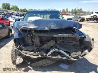 2010 Dodge Ram 1500 ST with VIN 1D7RV1GP1AS109788, listed as a Copart auction lot 61017744 with 143,332 mi miles and Salvage Title. Bid and sale history available at carsss.com. Image 5.