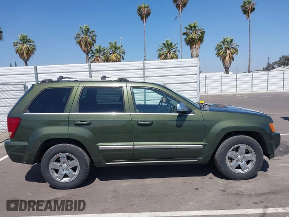 2006 Jeep Grand Cherokee Overland with VIN 1J8HR68286C331619, listed as a IAAI auction lot 42550576 with 196,937 mi miles and . Bid and sale history available at DreamBid. Image 13.
