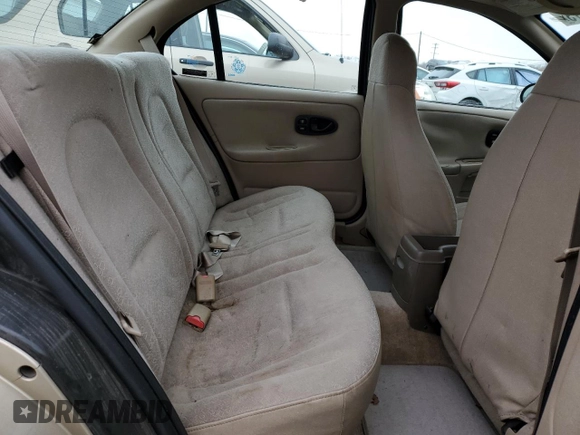 2000 Saturn SL with VIN 1G8ZH5288YZ152688, listed as a Copart auction lot 82878673 with 167,140 mi miles and Salvage title. Bid and sale history available at DreamBid. Image 10.