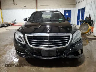 2015 Mercedes-Benz S 550 with VIN WDDUG8FB6FA148733, listed as a Copart auction lot 53365335 with 61,414 mi miles and Salvage Title. Bid and sale history available at carsss.com. Image 5.