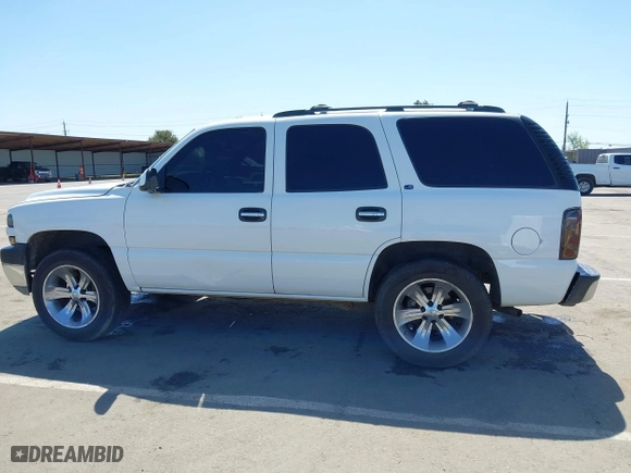 2001 Chevrolet Tahoe LT with VIN 1GNEC13T01J206365, listed as a IAAI auction lot 41960144 with 243,884 mi miles. Bid and sale history available at carsss.com. Image 14.