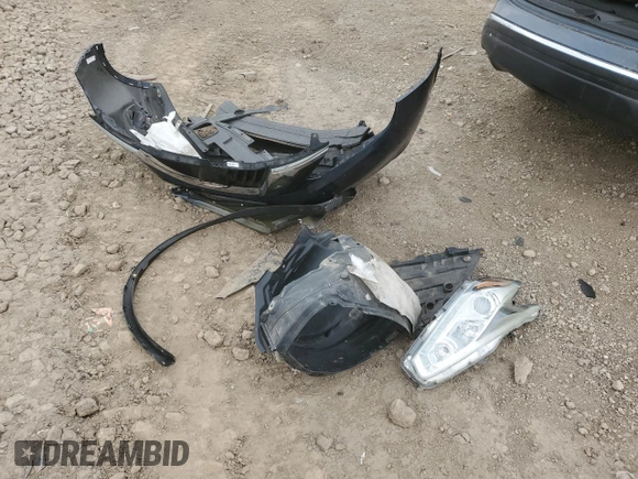 2015 Nissan Murano SV z VIN 5N1AZ2MH1FN284171, wystawiony jako Copart lot #52726995 z przebiegiem 50 567 mil mil oraz Szkoda całkowita • Salvage title. Historia ofert i sprzedaży dostępna na DreamBid. Obrazek 14.