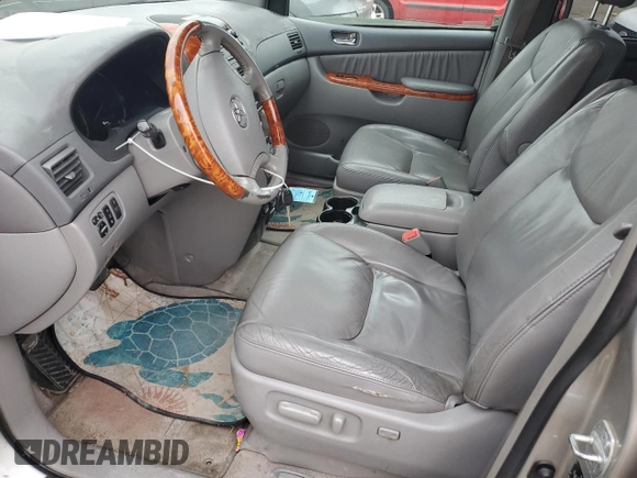 2008 Toyota Sienna XLE with VIN 5TDBK22C58S014426, listed as a Copart auction lot 43171605 with 180,286 mi miles and Salvage Title. Bid and sale history available at carsss.com. Image 7.
