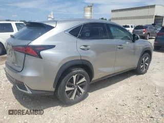 2020 Lexus NX с VIN JTJHJRDZ0L2145588, выставлен на аукционе Copart как лот 61910994 с пробегом 74 235 миль миль и Списание • Salvage title. История ставок и продаж доступна на DreamBid. Изображение 3.