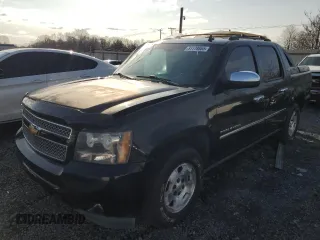 2012 Chevrolet Avalanche LTZ with VIN 3GNTKGE70CG217254, listed as a Copart auction lot 51178865 with 48,903 mi miles and Salvage Title. Bid and sale history available at carsss.com. Image 1.