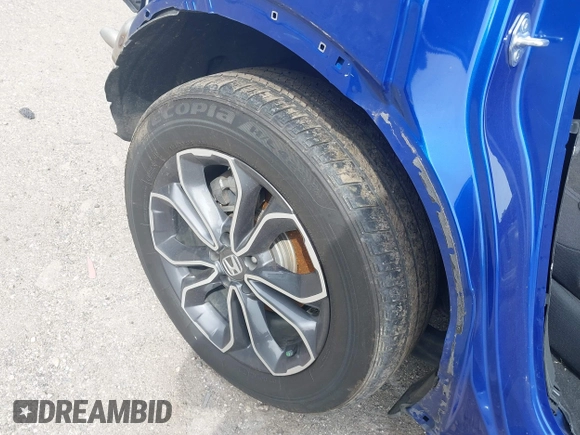 2022 Honda CR-V EX with VIN 7FARW2H50NE039590, listed as a IAAI auction lot 42315632 with Not provided miles and . Bid and sale history available at DreamBid. Image 11.