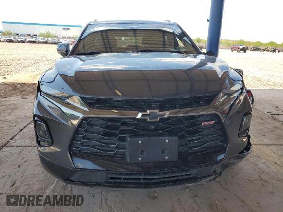 2020 Chevrolet Blazer RS с VIN 3GNKBERS6LS631408, выставлен на аукционе Copart как лот 64083785 с пробегом 47 307 миль миль и Списание • Salvage title. История ставок и продаж доступна на DreamBid. Изображение 5.
