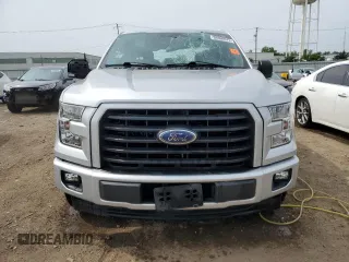 2017 Ford F-150 XL with VIN 1FTEX1CP4HFB07108, listed as a Copart auction lot 59360975 with 106,503 mi miles and Salvage title. Bid and sale history available at DreamBid. Image 5.