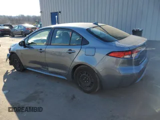 2021 Toyota Corolla LE with VIN JTDEPMAE3MJ133502, listed as a Copart auction lot 82795544 with 40,792 mi miles and Salvage Title. Bid and sale history available at DreamBid. Image 2.