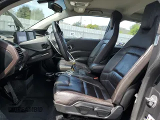 2017 BMW i3 z VIN WBY1Z8C38HV893417, wystawiony jako Copart lot #53063865 z przebiegiem 28 910 mil mil oraz Szkody całkowita. Historia ofert i sprzedaży dostępna na DreamBid. Obrazek 7.