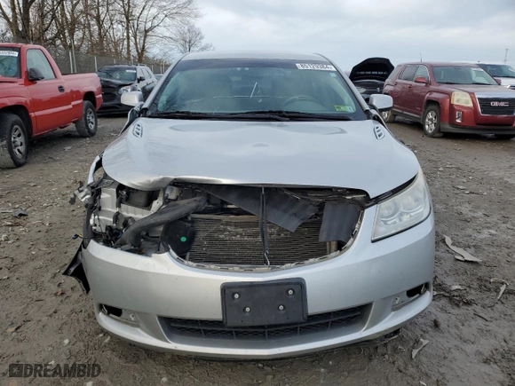 2013 Buick LaCrosse with VIN 1G4GA5E38DF120929, listed as a Copart auction lot 85129384 with 121,425 mi miles and Salvage Title. Bid and sale history available at carsss.com. Image 5.