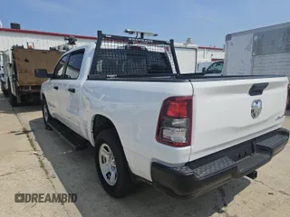 2023 Ram 1500 Tradesman with VIN 1C6RRFGG2PN620436, listed as a IAAI auction lot 42748445 with 44 mi miles and . Bid and sale history available at DreamBid. Image 1.