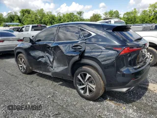 2021 Lexus NX 300 z VIN JTJGARBZ0M2182236, wystawiony jako Copart lot #56577085 z przebiegiem 58 929 mil mil oraz Szkoda całkowita • Salvage title. Historia ofert i sprzedaży dostępna na DreamBid. Obrazek 2.