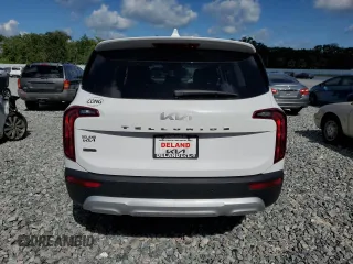 2022 Kia Telluride LX с VIN 5XYP2DHC0NG309256, выставлен на аукционе Copart как лот 57092545 с пробегом 33 971 миль миль и Списание • Salvage title. История ставок и продаж доступна на DreamBid. Изображение 6.