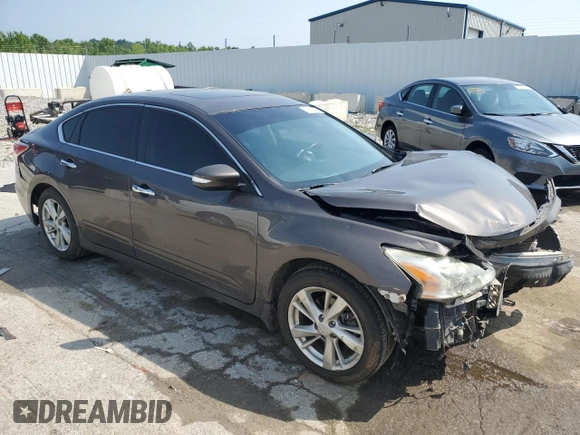 2015 Nissan Altima SL with VIN 1N4AL3AP1FN905180, listed as a Copart auction lot 58745725 with 144,796 mi miles and Non repairable. Bid and sale history available at DreamBid. Image 4.